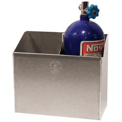 PIT PAL NITROUS 2X BOTTLE RACK HOLDER. HOLDS 2x 10LB BOTTLES PITPAL - 249