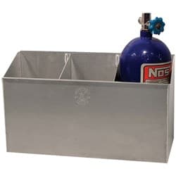 PIT PAL NITROUS 3X BOTTLE RACK HOLDER. HOLDS 3x 10LB BOTTLES PITPAL - 250