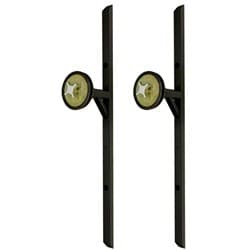 SLICK MOUNTS 45.75"H x 6.375"W x 11.25"D PIT-282