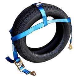 PIT PAL TYRE BONNET TIE DOWN SECURES AROUND TYRE PITPAL - 30RTMS