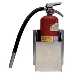 FIRE EXTINGUISHER WALL UNIT 5LBS - 11"H X 7.5"W X 4.75"D PIT PAL - 352