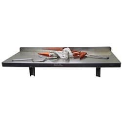 PITPAL COMPACT FOLD DOWN TABLE 26"W X 18"D X 4.5"H PIT PAL 458