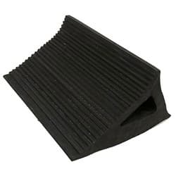 PIT PAL WHEEL CHOCK-LARGE RUBBER WEDGE CHOCK PITPAL - DR800