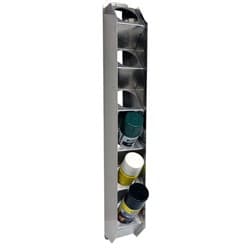 PIT PAL VERTICAL AEROSOL RACK *HOLDS 6 CANS* PITPAL - V98