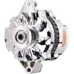 POWERMASTER ALT CHROMED 105A 1 WIRE  INCLUDES V ONLY POWERMAST - 178021