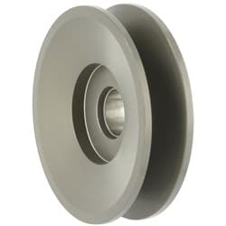 ALTERNATOR 1V V-BELT PULLEY 0.642ID x 2.80"OD POWERMAST - 181