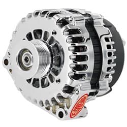 GM ALT AD 244 STYLE CHROME 165 AMP W/2PIN VR INT REG SERP LS2 POWERMAST - 18302