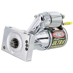 CHEV ULTRA-TORQUE STARTER CHROME POWERMASTER / PM19400