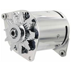 POWERMASTER GENERATOR 90 AMPS FORD O/SET 51-64 V8 POLISHED POWERMAST - 282101