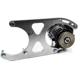 9 DIFF REAR ALTERNATOR BRACKE SUIT PM8162 ALTERNATOR POWERMAST - 410