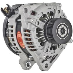 FORD MUSTANG COYOTE 245AMP 6 GROOVE ALTER 2011-2017 NATURAL POWERMAST - 41625