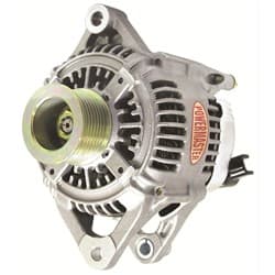 NATURAL CHRYSLER ALTER 170AMP DENSO STYLE. 7 GROOVE XS VOLT POWERMASTER - 433118