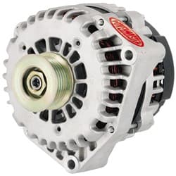 GM ALT AD244 STYLE NATURAL 215 AMP W/4PIN VR, 1 WIRE SERP LS2 POWERMAST - 48237