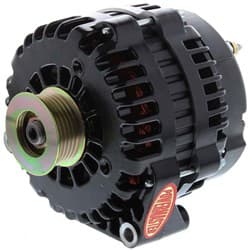 GM ALT AD 244 STYLE BLACK 215 AMP W/2PIN VR INT REG SERP LS2 POWERMAST - 58302