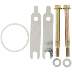 STARTER BOLT KIT (KNURLED) W/SHIMS NATURAL FOR 9600 9610 POWERMASTER / 607-2