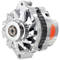 POWERMASTER 140A  ALT POLISHED CS130 1 WIRE V PULLEY BS REPL POWERMAST - 674011