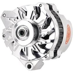 POWERMASTER 140A  ALT POLISHED 1 WIRE V PULLEY SUIT BILLET POWERMAST - 674611