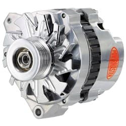 POWERMASTER ALT POLISHED 140A 1 WIRE CS130 TRU TRAC REPL ALT POWERMAST - 67861
