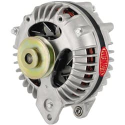 CHRYSLER RETRO ALTERNATOR 75 AMP, SINGLE GROOVE PULLEY POWERMAST - 7018