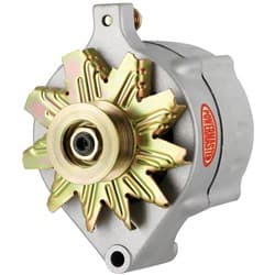POWERMASTER ALT FORD 140 AMP V-BELT  NATURAL FINISH POWERMAST - 8-47141