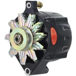 POWERMASTER ALT FORD 100 AMP 1 WIRE V-BELT BLACK SMOOTH POWERMASTER  - 8-57101