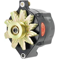 POWERMASTER ALT FORD 150 AMP 6 GROOVE BLACK FINISH SMOOTH POWERMASTER - 8-57140