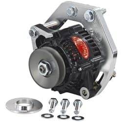POWERMASTER ALT KIT SBC 50 AMP **** NOTES ****FOR BODIED CARS POWERMAST - 8-875