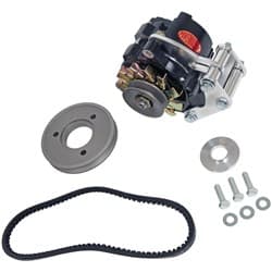 POWERMASTER ALT KIT SBC 100AMP **** NOTES ****FOR BODIED CARS POWERMAST - 8-881
