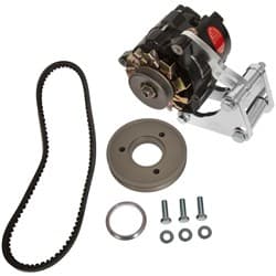 POWERMASTER ALT KIT BBC 100AMP **** NOTES ****FOR BODIED CARS POWERMAST - 8-882