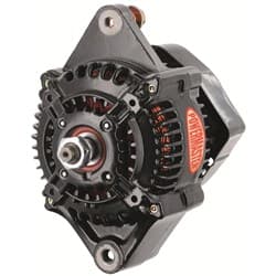 DENSO RACE 110mm BLACK 100 AMP 1 WIRE 16V ALTERNATOR POWERMAST - 8136