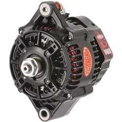 DENSO RACE 118mm BLACK 160 AMP 1 WIRE 12 & 16 VOLT XS ALTERN POWERMAST - 8158