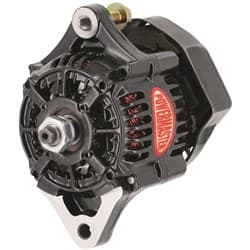 DENSO RACE 93mm BLACK 55 AMP 1 WIRE 12 VOLT ALTERNATOR POWERMAST - 8162