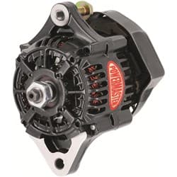 DENSO RACE 93mm BLACK 55 AMP 1 WIRE 16V ALTERNATOR POWERMAST - 8166