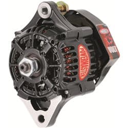 DENSO RACE 93mm BLACK 75 AMP 1 WIRE 12 & 16 XS VOLT ALTERN POWERMAST - 8188