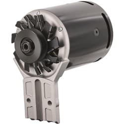 POWERMASTER GENERATOR 75 AMPS SUIT FOR FLATHEAD 39-48 BLACK POWERMAST - 82011