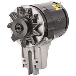 POWERMASTER GENERATOR 90 AMPS SUIT FOR FLATHEAD 49-53 BLACK* POWERMAST - 82021-2