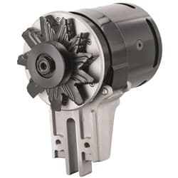 POWERMASTER GENERATOR 90 AMPS SUIT FOR FLATHEAD 49-53 BLACK* POWERMAST - 82021