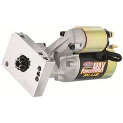 HITACHI STYLE CHEVY STARTER 168/153 TOOTH 3.7:1 RATIO 2KW POWERMAST - 9004