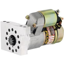 CHEVY POWERMAX STARTER 153 168T NATURAL STRAIGHT MOUNT POWERMAST - 9100