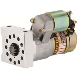 POWERMAX LS1 L/WEIGHT STARTER 1.2KW, 12 POSITION 6:1 GEAR POWERMAST - 9109