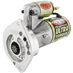 STARTER FORD 289-351W 2.5KW 351C & MANUAL "3/8 OFF SET" POWERMAST - 9404