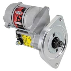 POWERMASTER XS TORQUE STARTER FORD 3/8" OFFSET 289 302 351W POWERMAST - 9504