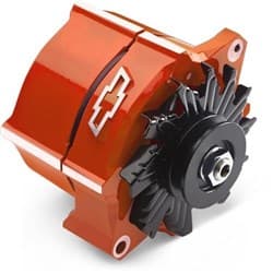 CHEVY ORANGE ALTERNATOR 100 AMP GM 1-WIRE 10si SBC BBC PROFORM - 141-148