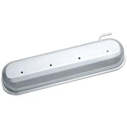 SLANT EDGE VALVE COVERS, LS POLISHED, NO EMBLEMS OR LOGOS PROFORM - 141-266