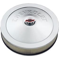 PROFORM 14 ROUND AIR CLEANER ASSEMBLY CHROME WITH CHEV NUT PROFORM - 141-302