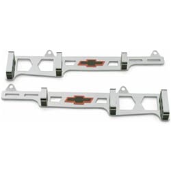 SBC SPARK WIRE HOLD BRACKETS CHROME CHEVY PAIR PROFORM - 141-638