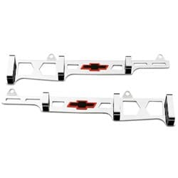 BBC SPARK WIRE HOLD BRACKETS CHROME CHEVY PAIR PROFORM - 141-639