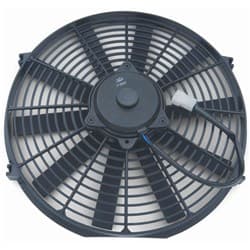 BOWTIE HIGH PERF 14" ELECTRIC THERMO FAN. PULLER 1650 CFM PROFORM - 141-644