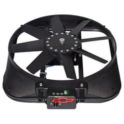 BOWTIE HIGH PERF 15" ELECTRIC THERMO FAN W/ADJUSTABLE THERMO PROFORM - 141-647