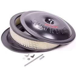 PROFORM 14" ROUND AIR CLEANER ASSEMBLY BLACK ALUMINUM &LOGO PROFORM - 141-692